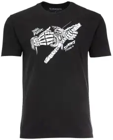 Футболка Simms Grim Reeler T-Shirt XL Black