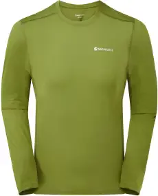 Термокофта Montane Dart Lite Long Sleeve T-Shirt Alder Green