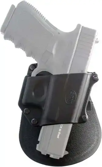 Кобура Fobus міні для Glock-17,19 з поясним фіксатором