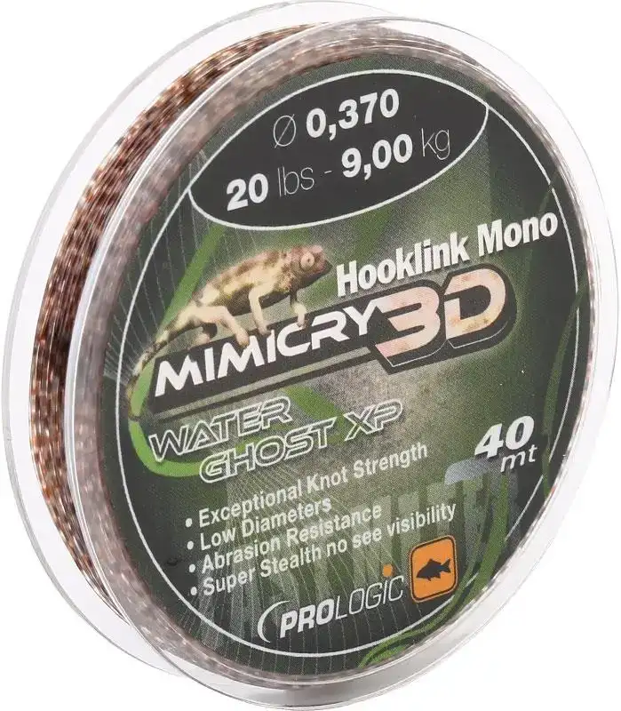 Поводковый материал Prologic Hooklink Mono Mirage XP 35m 30lbs 13.30kg 0.459mm