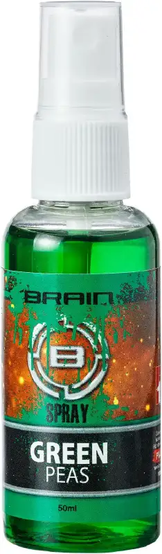 Спрей Brain F1 Green Peas (зелений горошок) 50ml
