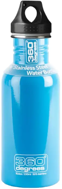 Фляга 360° Degrees Stainless Steel Botte 0.55l Sky blue