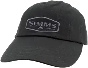 Кепка Simms Double Haul Cap One size Black