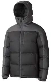Куртка Marmot Guides Down Hoody XXL Cinder-sLate Grey