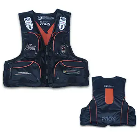 Жилет Prox Marine Vest PX381KO Black/orange