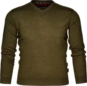 Пуловер Seeland Compton XL Зеленый