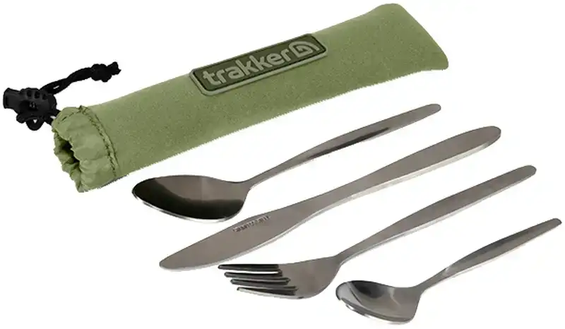 Столові прилади Trakker Armolife Cutlery Set набір для 1-ї особи