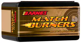 Куля Barnes FB Match Burner кал .224 маса 52 гр (3.4 г) 100 шт