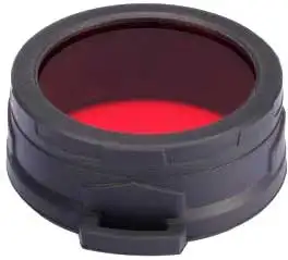 Світлофільтр Nitecore NFR 60 мм червоний для ліхтарів TM15; TM11; MH40; EA8