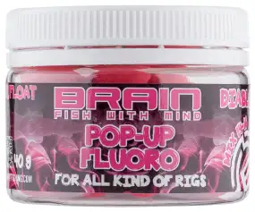 Бойлы Brain Pop-Up Fluoro Diablo 40g