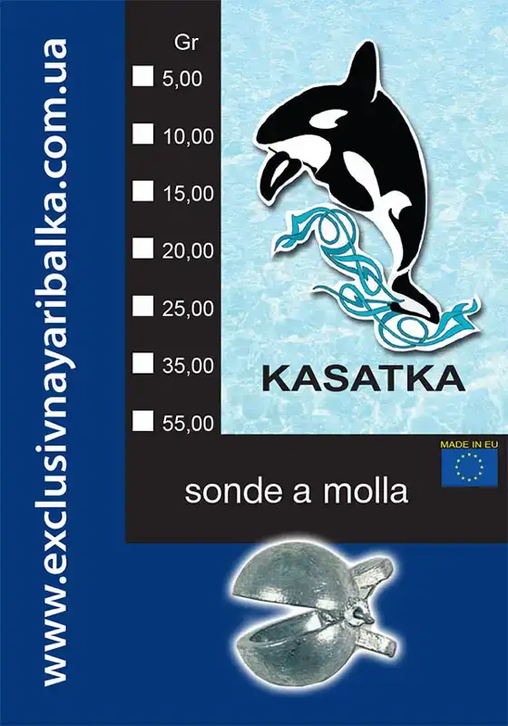 Глибиномір Kasatka Sonde a Molla 15g