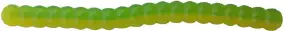 Силікон Big Bite Baits Trout Worm 1" Green/Yellow 10 шт.