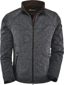 Куртка Blaser Active Outfits Softshell XL Темно-серый