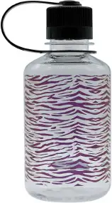 Бутылка Nalgene Narrow Mouth Clear Water Bottle 0,5L Zebra print