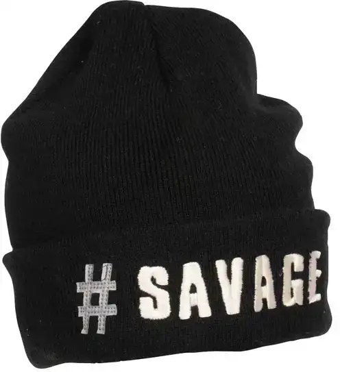 Шапка Savage Gear Simply Savage Black