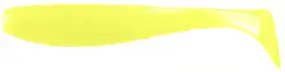 Силикон FishUP Wizzle Shad 5" #046 - Lemon (4шт/уп)