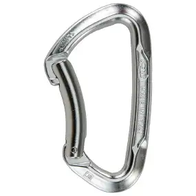 Карабін Climbing Technology Lime Bent Silver