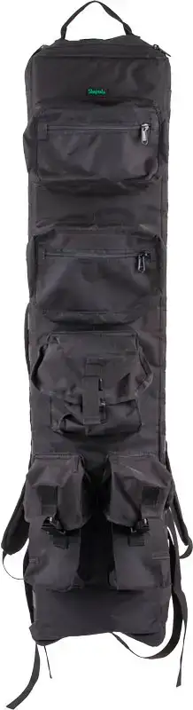 Чохол-сумка для зброї Shaptala 174-1 АКМ тактична. Чорна