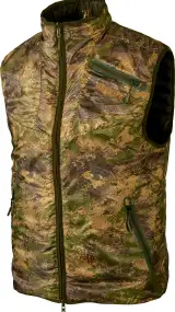 Жилет Harkila Lynx Insulated Revarsible Willow green/Axis MSP&Forest Green