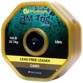 Лидкор RidgeMonkey RM-Tec Lead Free Leader 10m 50lb Camo