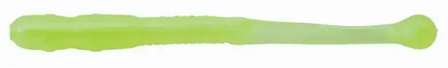 Силикон Ecogear Power Worm Shirasu 2" 48mm 073:Mebaru Chartreuse Glow