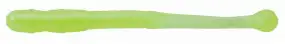 Силікон ECOGEAR Power Worm Shirasu 2" 48mm 073:Mebaru Chartreuse Glow