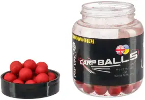 Бойлы Carp Balls Pop Up 10мм Bloodworm