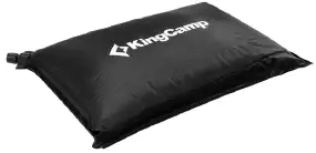 Подушка KingCamp Self Inflating Pillow самонадувающаяся. Черный