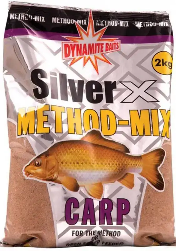 Прикормка Dynamite Baits Silver X Carp Method Mix 2kg