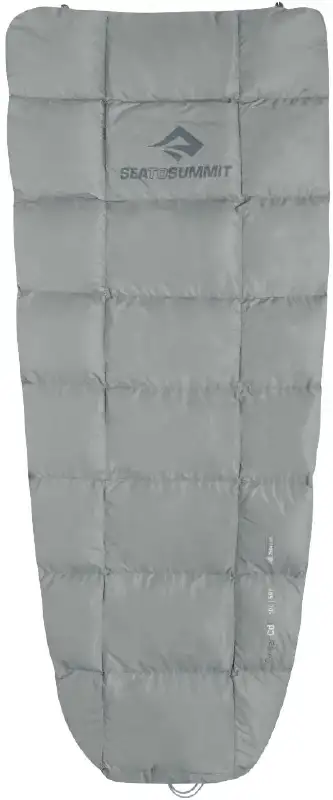 Спальный мешок Sea To Summit Cinder CdI Quilt Regular ц:gray