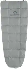 Спальный мешок Sea To Summit Cinder CdI Quilt Regular ц:gray