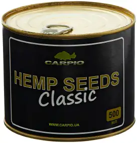 Зерновая смесь Carpio HEMP SEEDS Classic 0.5l