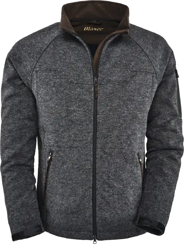 Куртка Blaser Active Outfits Softshell 2XL Темно-серый