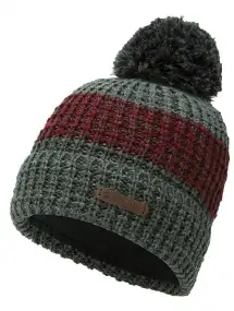 Шапка Montane Top Out Bobble Beanie Shadow