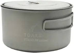 Казанок Toaks Titanium Pot 1,35L