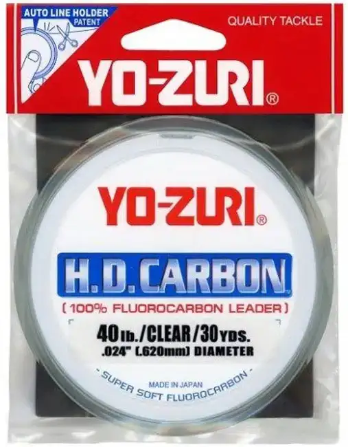 Флюорокарбон YO-Zuri H. D. Carbon Leader 28m 0.283 mm 3.6 kg