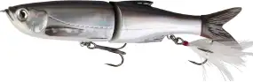 Воблер Savage Gear 3D Bleak 205SS Glide Swimmer 205mm 85.0 g #01 Dirty Silver