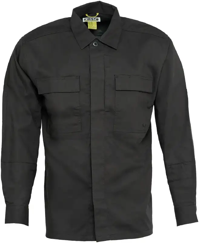 Сорочка First Tactical Men’s V2 BDU Long Sleeve Shirt Black
