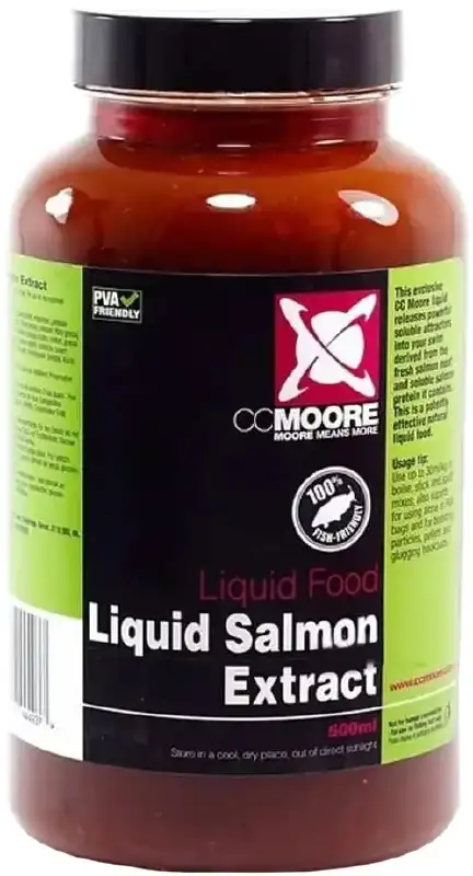 Ліквід CC Moore Liquid Salmon Extract 500ml