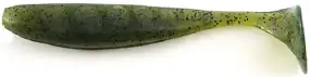 Силікон FishUP Wizzle Shad 3" #042 - Watermelon Seed (8шт/уп)