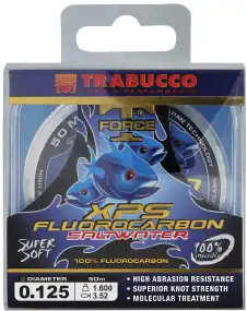 Флюорокарбон Trabucco T-Force Fluorocarbon SaltWater 50m