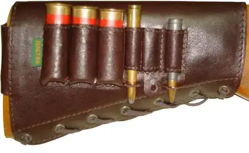 Патронташ на приклад Baltes 507 для комбинированого оружия