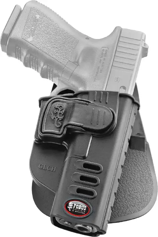 Кобура Fobus для Glock-17/19 з кріпленням на ремінь