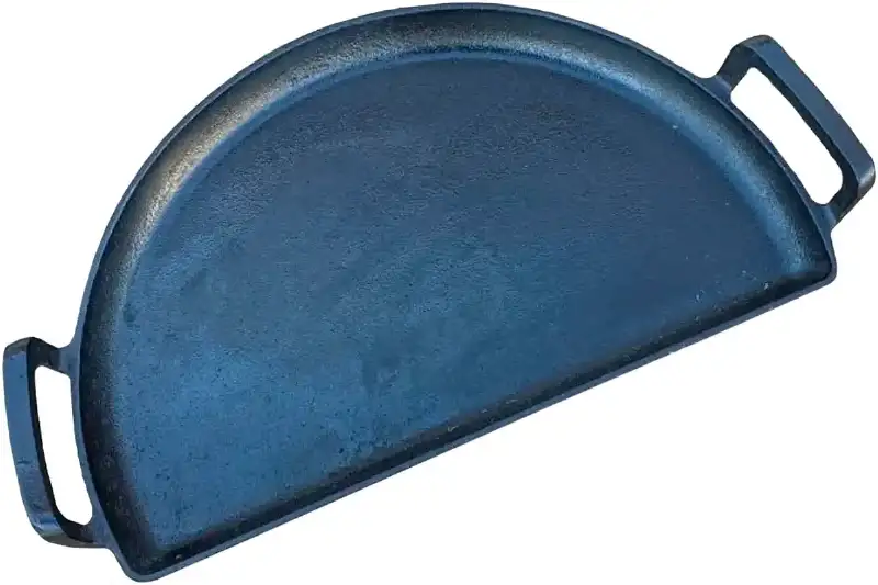 Поддон планча Slow ‘N Sear Drip ‘N Griddle Pan Cast Iron чугунный