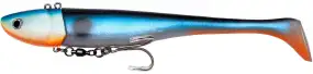 Силикон Prohunter Small Paddle Mullet Shad 220mm 350g 6-Blue Orange + Uv