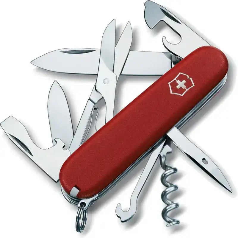Нож VICTORINOX 3.3703 EcoLine Climber ц: красный