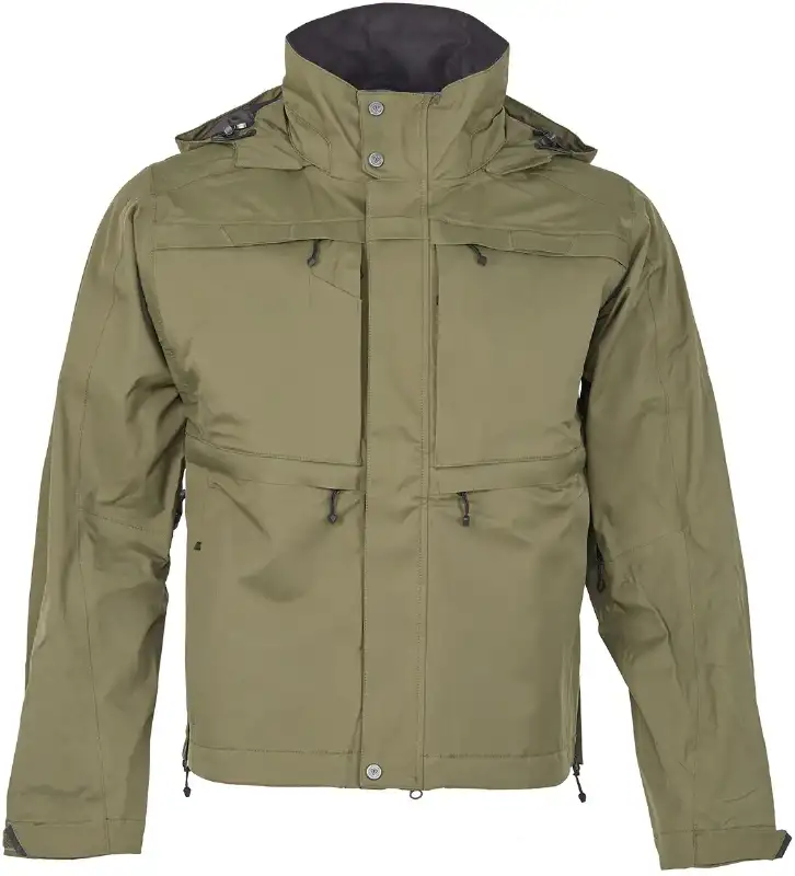 Куртка First Tactical Tactix Jacket Shell L Зелений