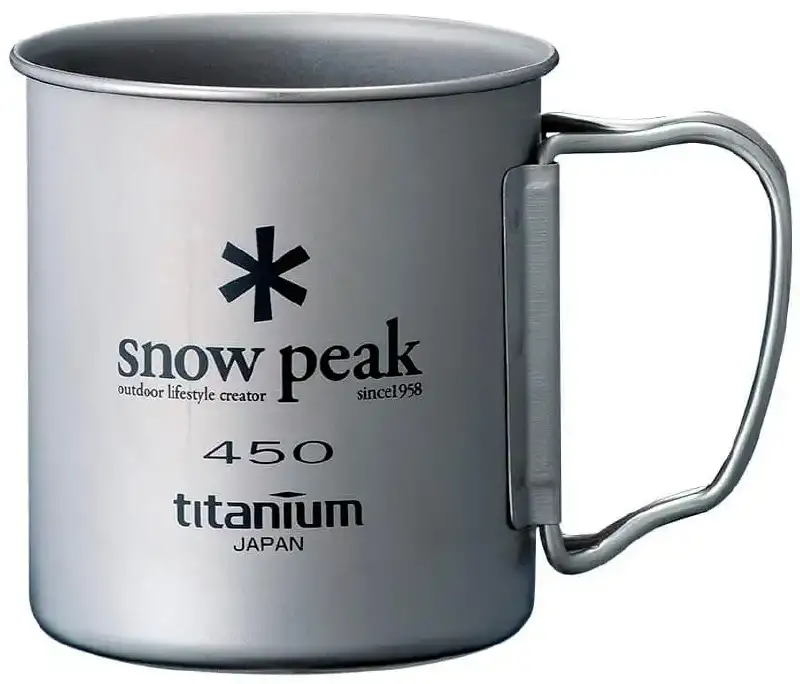 Кружка Snow Peak Ti-Single 450 Cup 450ml