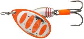Блесна Savage Gear Rotex Spinner #3 8.0g 04-Fluo Orange Silver