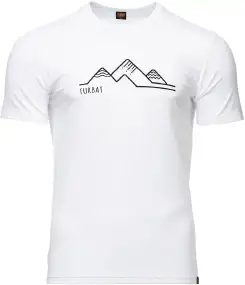 Футболка Turbat Logo 3 Mns XXL White